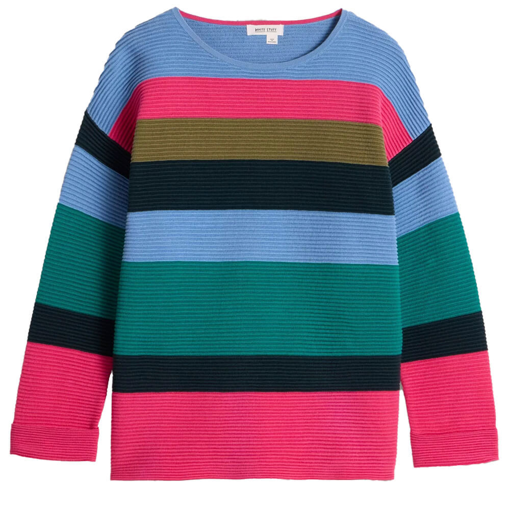 White Stuff Jana Stripe Jumper